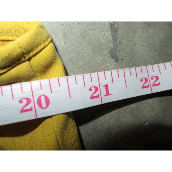 BOGO Anne Klein Yellow 100% Silk Sleeveless Shell Blouse size 10 EUC - Picture 6 of 10